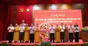 Bí thư Tỉnh ủy Quảng Ninh ghi nhận đóng góp của Phật giáo trong phát triển xã hội