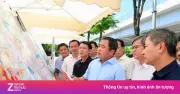 Bí thư Trần Đức Thắng: Đẩy nhanh hai trục động lực phía Tây Thủ đô