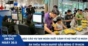 Bộ Tài chính báo cáo vụ tạm hoãn xuất cảnh vì nợ thuế 15.000 đồng