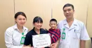 Bé trai 6 tuổi ở Quảng Trị mắc bệnh bẩm sinh được bạn đọc giúp hơn 162 triệu
