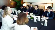 Bộ trưởng Ngoại giao Lê Hoài Trung tiếp Thứ trưởng Ngoại giao Australia