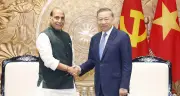 Bộ trưởng Quốc phòng Ấn Độ ấn tượng chuyến thăm của Tổng Bí thư, Chủ tịch nước