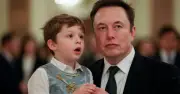 Bé X 6 tuổi của tỷ phú Elon Musk gây sốt vì cái tên độc lạ và ý nghĩa