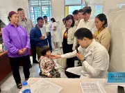 Bộ Y tế khám sức khỏe miễn phí cho người dân tại các xã