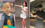 Ba con gái như tranh của Hồ Ngọc Hà khiến dân mạng xuýt xoa