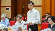 Ban Chỉ đạo sơ kết một năm vận hành bộ máy 2 cấp họp phiên đầu tiên