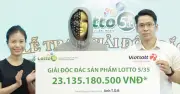 Banker Gen Z mất ngủ vì trúng độc đắc Vietlott hơn 23 tỷ đồng