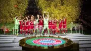 Bayern Munich vô địch Cúp quốc gia Đức, Kane lập hat-trick
