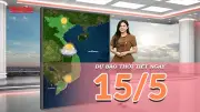 Bắc Bộ nắng nóng gay gắt, chiều tối có mưa dông trên diện rộng