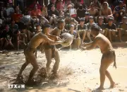 Bắc Ninh: Độc đáo lễ hội vật cầu nước làng Vân