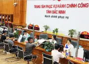 Bắc Ninh dẫn đầu cả nước về chính quyền kiến tạo và cải cách thủ tục hành chính