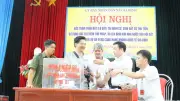 Bắc Ninh tổ chức bốc thăm đất tái định cư cho hơn 160 hộ dân dự án sân bay Gia Bình