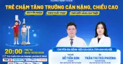 Bác sĩ BVĐK Tâm Anh giải đáp thắc mắc giúp trẻ phát triển chiều cao
