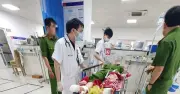 Bác sĩ phẫu thuật sọ não, nối bàn chân cho đại úy công an bị chém