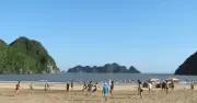 Bãi biển Tùng Thu Cát Bà: Lựa chọn yên tĩnh thay thế Cát Cò