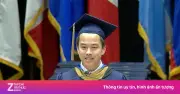 Bài phát biểu tốt nghiệp của nam sinh Việt nhắc 'Ước mơ của mẹ' gây xúc động