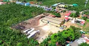 Bãi tập kết nguyên liệu phân bón gây ô nhiễm ở Đắk Lắk sẽ di dời