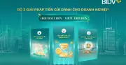 BIDV ra mắt bộ ba giải pháp tiền gửi linh hoạt, tối ưu dòng tiền doanh nghiệp