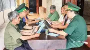 Biên phòng Gia Lai triển khai hòm thư điện tử bằng mã QR tiếp nhận tin báo tội phạm