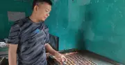 Biến vải rẻo và gáo dừa thành tác phẩm thủ công độc đáo