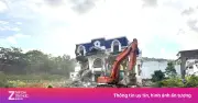 Biệt thự chiếm đất quốc phòng ở Phú Quốc bị cưỡng chế tháo dỡ