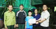 Bạn đọc giúp gia đình bà Đặng Thị Hương ở Ninh Bình hơn 49 triệu đồng
