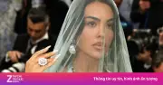 Bạn gái Ronaldo gây chú ý tại Met Gala 2026 với nhẫn kim cương 2 triệu USD