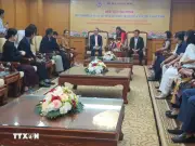 Báo chí Việt Nam và Campuchia thúc đẩy hợp tác sâu rộng hơn nữa
