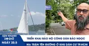 Bảo hộ công dân Tiêu Nguyễn Bảo Ngọc và rối loạn tên đường tại TP.HCM