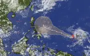 Bão Hagupit ít khả năng di chuyển vào Biển Đông, giảm dần cường độ