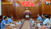 Báo Nhân Dân và Cà Mau đẩy mạnh hợp tác truyền thông chính sách