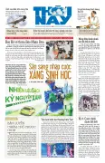 Báo Thời Nay số 1705: Thông tin nổi bật tuần qua