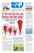 Bão thời nay số 1707: Biến đổi khí hậu khiến bão mạnh hơn
