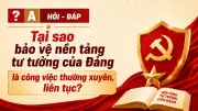 Bảo vệ nền tảng tư tưởng của Đảng là nhiệm vụ thường xuyên