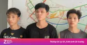 Bắt 4 đối tượng manh động cầm dao chém người cướp 9.000 đồng ở Hà Nội