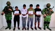 Bắt 4 đối tượng tàng trữ ma túy tại cảng cá Phú Lạc, Đắk Lắk