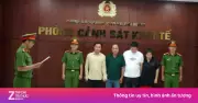 Bắt 4 người ở TP.HCM dùng axit công nghiệp pha chế giấm Hàn Quốc giả