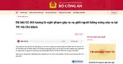 Bắt giữ 2 đối tượng liên quan vụ nổ súng khiến người nước ngoài tử vong ở TPHCM