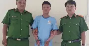 Bắt giữ đối tượng cướp giật điện thoại chỉ sau 30 phút gây án
