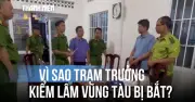 Bắt giam trạm trưởng trạm kiểm lâm Vũng Tàu mất báo giúp tàu tận động vật hoang dã
