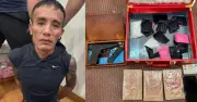 Bắt đối tượng đặc biệt nguy hiểm, thu giữ hơn 1,4kg ma túy và súng tại Hưng Yên