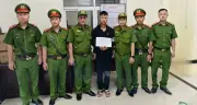 Bắt nam thanh niên cướp tiệm vàng giữa ban ngày ở Hà Nội