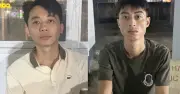Bắt nhanh 2 đối tượng tạt chất bẩn vào nhiều nhà dân ở TPHCM
