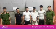 Bắt nhóm thanh niên cướp gần 2 kg vàng của người nước ngoài tại Hưng Yên
