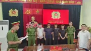 Bắt tài xế taxi dùng thiết bị phá sóng chiếm đoạt tiền tại Thái Nguyên
