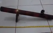 Bắt tạm giam đối tượng dùng điếu cày đánh cha ruột nhập viện
