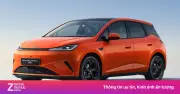 BYD Dolphin PHEV lộ diện thiết kế châu Âu, sắp ra mắt toàn cầu