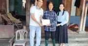 Cụ bà nuôi 3 người thân tâm thần xúc động cảm ơn bạn đọc hỗ trợ