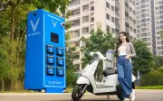 Cư dân khu đô thị mê VinFast Evo Lite: Nhỏ gọn, đổi pin trong 1 phút
