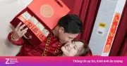 Cô dâu TP.HCM tặng chồng 150 triệu và 2 cây vàng trong lễ cưới